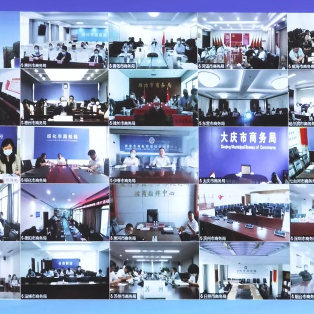 上海臺商積極參加第五屆進(jìn)博會線上推介活動