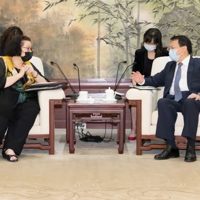 上海市市長龔正：歡迎新西蘭企業(yè)來滬參加第五屆中國國際進口博覽會